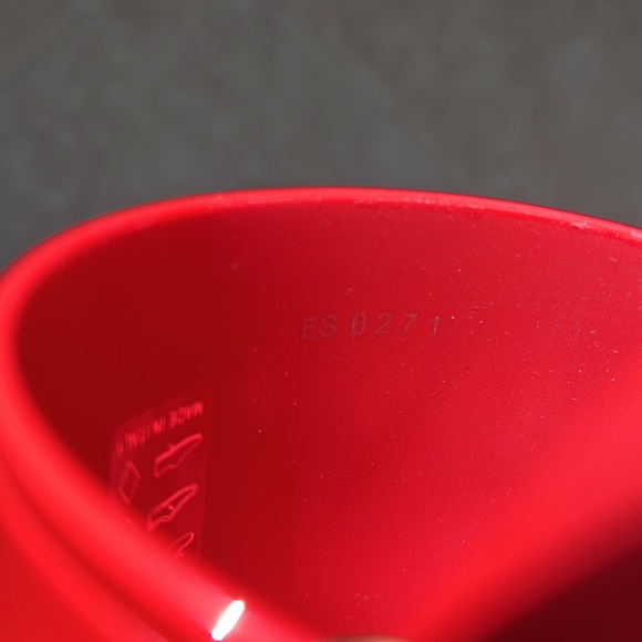 Givenchy Slide Sandal Red Size 39 - Picture 5 of 8